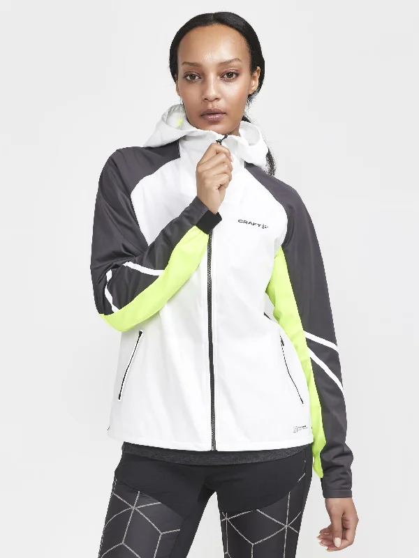 WOMEN'S PRO HYDRO LUMEN RUNNING JACKET 2