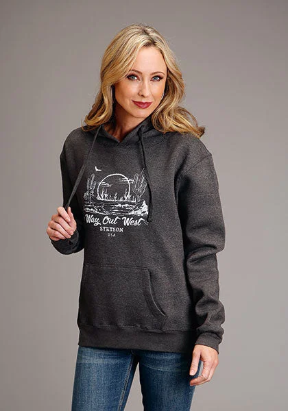 Women's Stetson Out West Hoodie #11-098-0562-8001