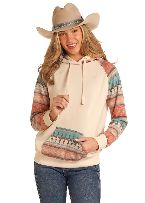 Women's Rock & Roll Cowgirl Hoodie #BW94T05213