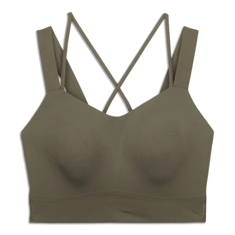 Like A Cloud Longline Bra - Resale