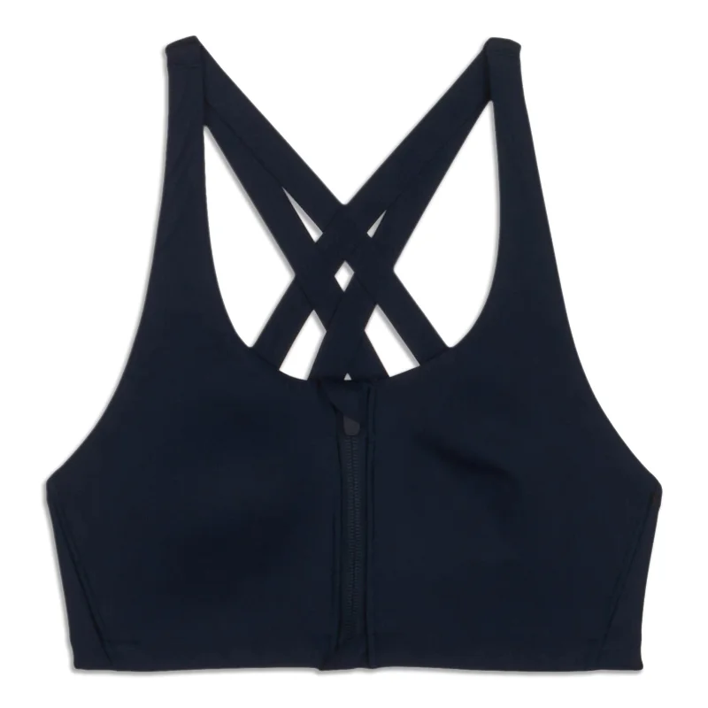 lululemon Energy Bra High Support Zip-Front - Resale