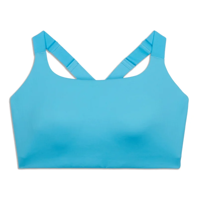 Square-Neck Workout Bra - Resale