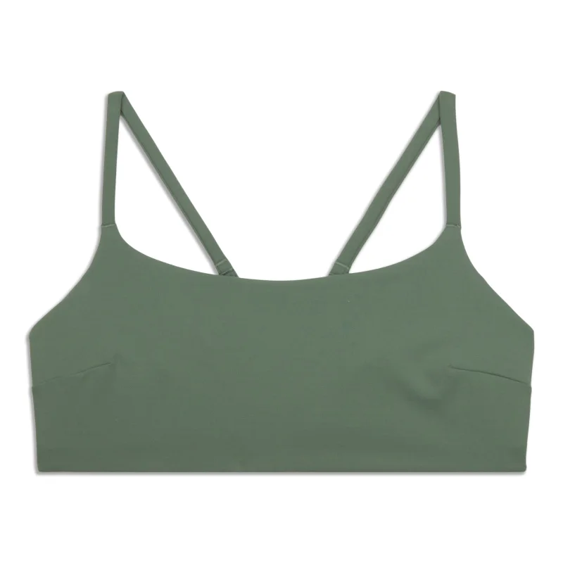 Wunder Train Strappy Racer Bra - Resale