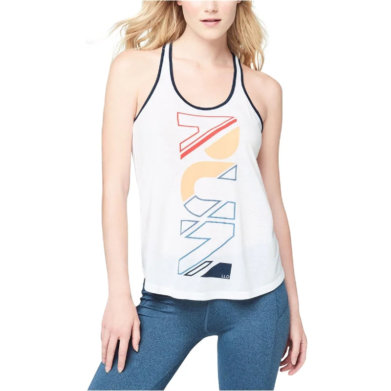 Aeropostale Womens Run Racerback Tank Top