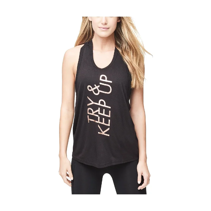 Aeropostale Womens Try & Keep Up Racerback Tank Top