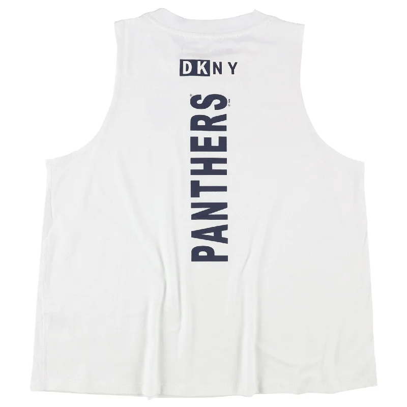 Dkny Womens Florida Panthers Logo Tank Top