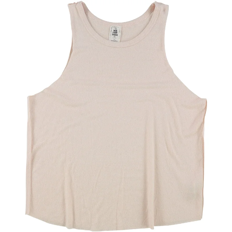 Free People Womens Coziest Swing Tank Top