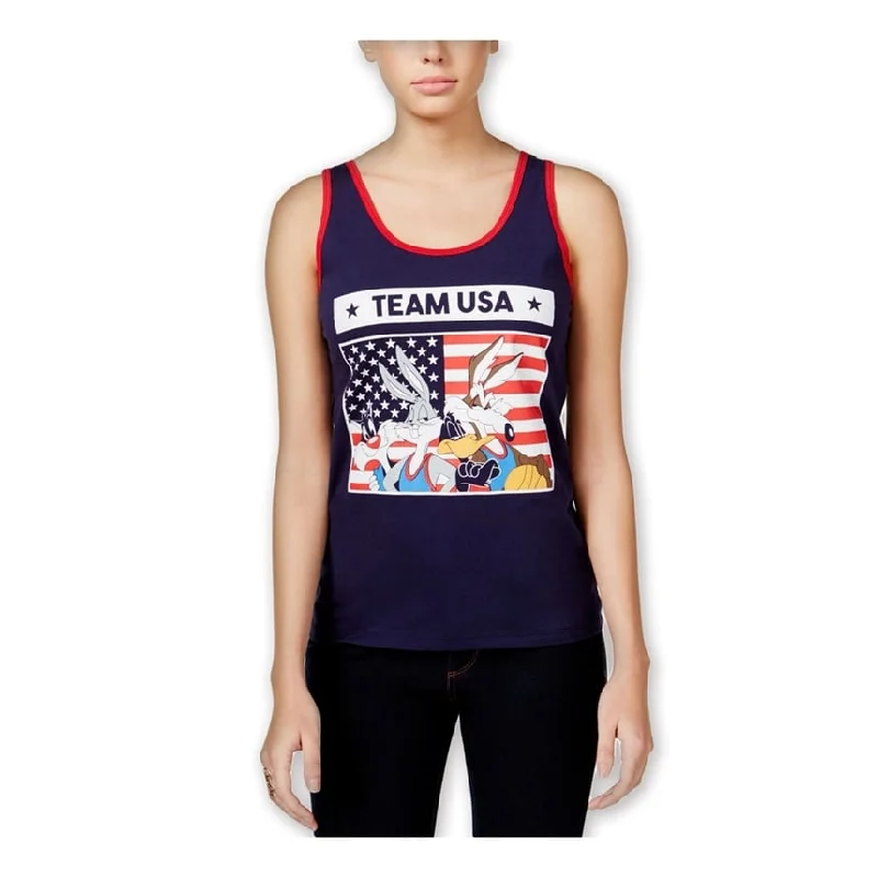 Freeze Cmi Inc. Womens Looney Tunes Team Usa Tank Top