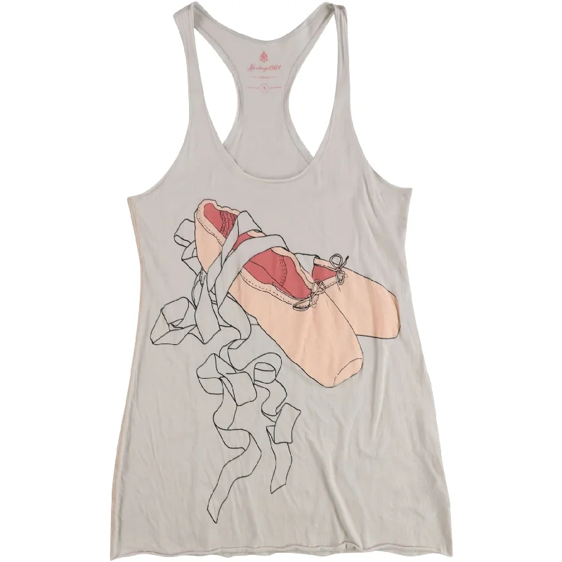 Heritage 1981 Womens Ballerina Shoes Tank Top