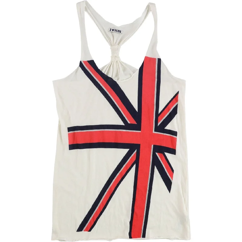 I Love H81 Womens Multi Tone Tank Top