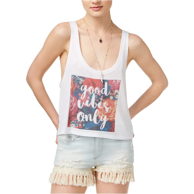 Kid Dangerous Womens Good Vibes Tank Top