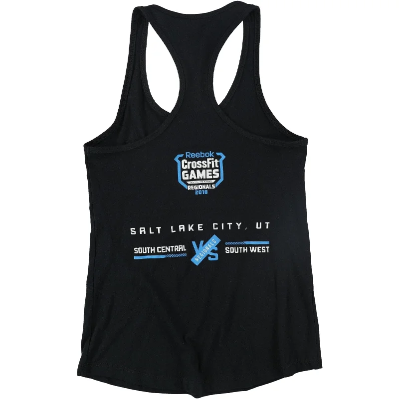 Reebok Womens Crossfit South Regional Racerback Tank Top