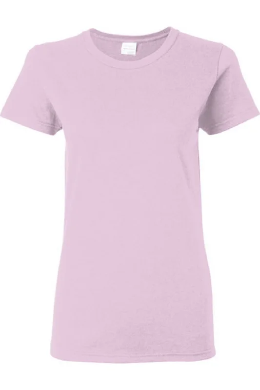 Gildan Ladies/Womens Heavy Cotton Missy Fit Short Sleeve T-Shirt