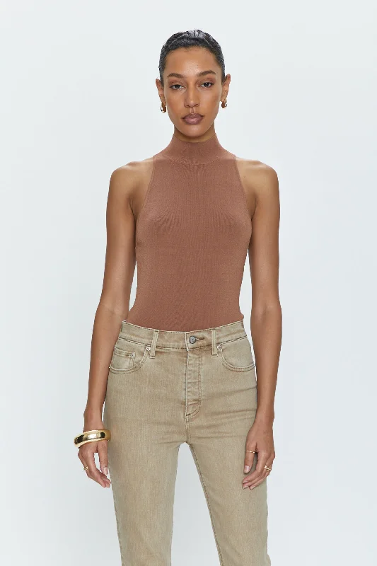 PISTOLA JANESSA MOCK NECK BODYSUIT