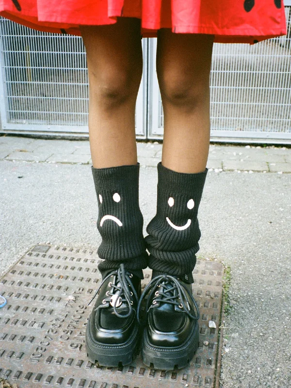 Happy Sad Leg Warmers