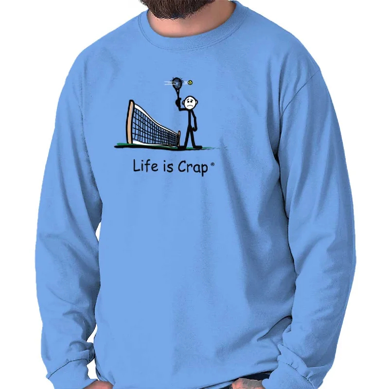 Ball Through Racquet Long Sleeve Tee