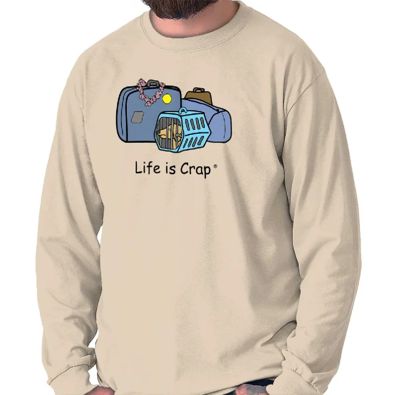 Dog Carrier Long Sleeve Tee