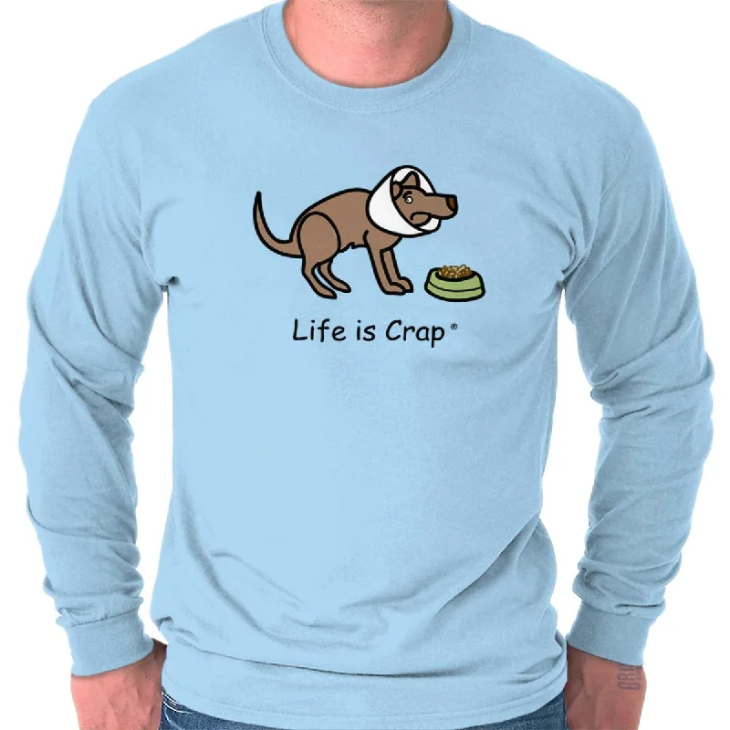 Dog Cone Long Sleeve Tee