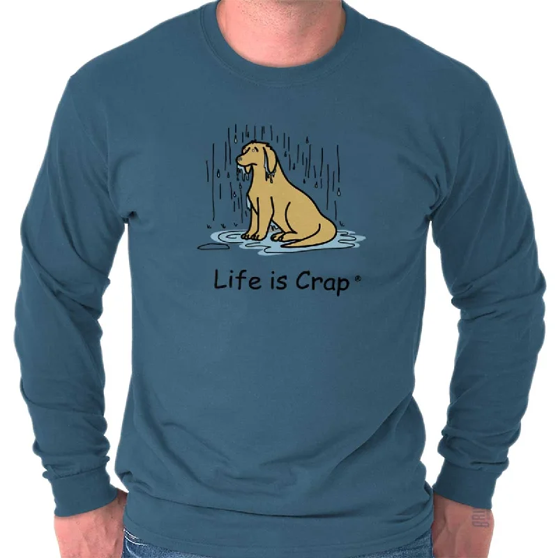 Dog In The Rain Long Sleeve Tee