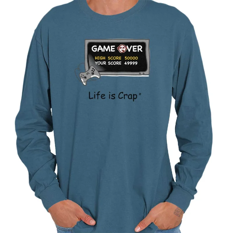 Game Over Long Sleeve Tee