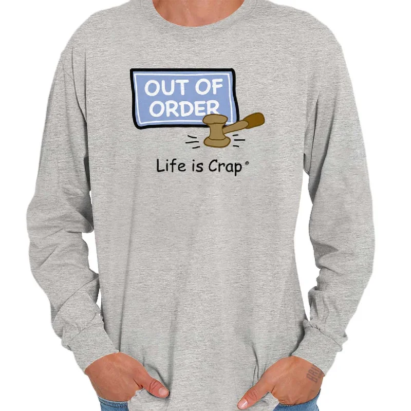 Gudge Order Long Sleeve Tee