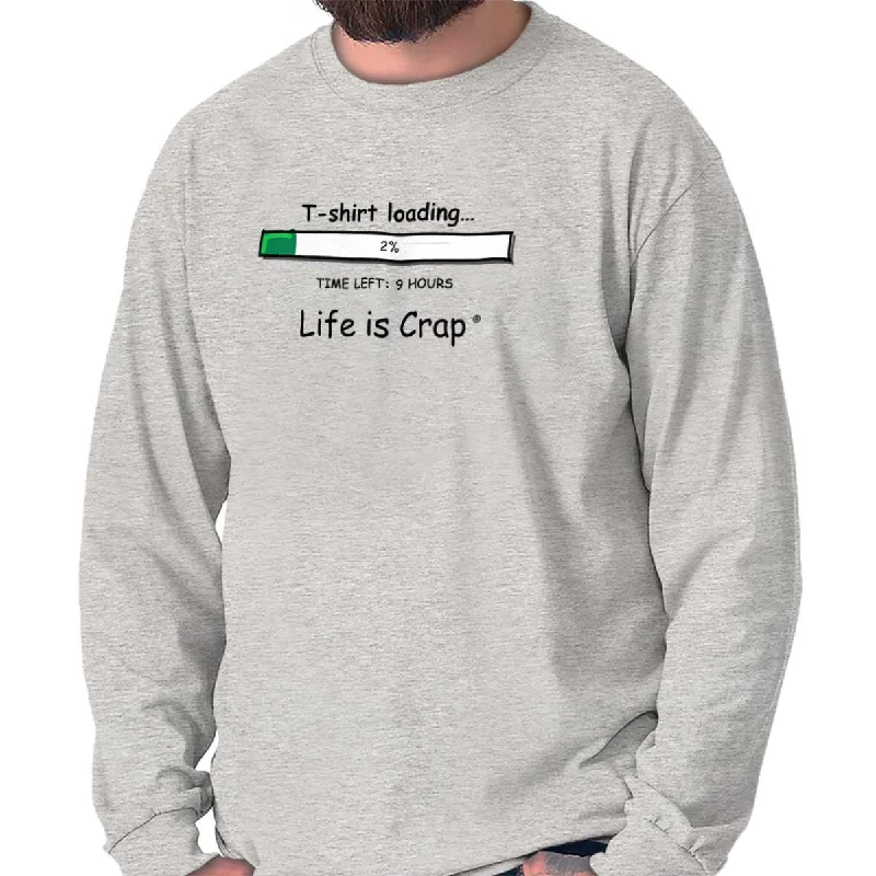 Loading Bar Long Sleeve Tee