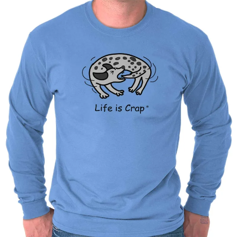 Tail Chase Long Sleeve Tee