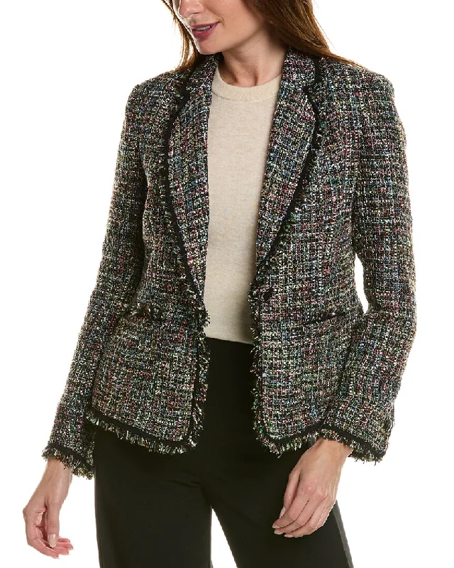 Anne Klein Notch Collar Jacket