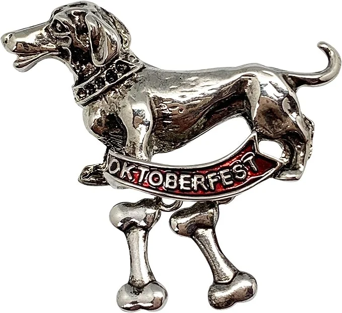 Hat Pin: Dachshund - Germany