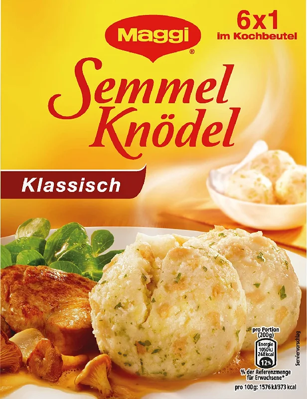 Maggi Semmel Knodel