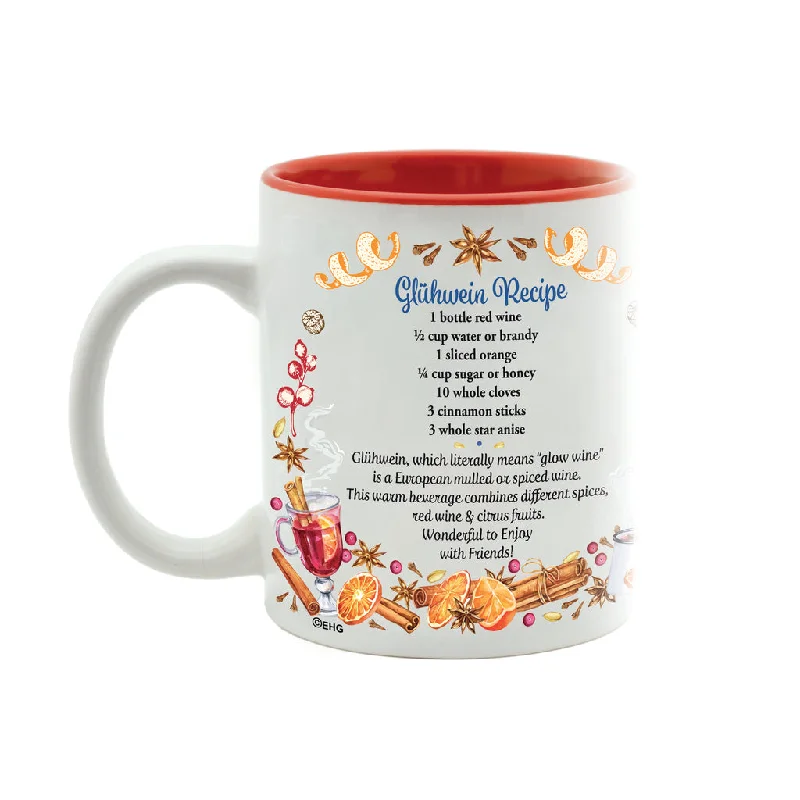 Mug: Happiness is Gluhwein