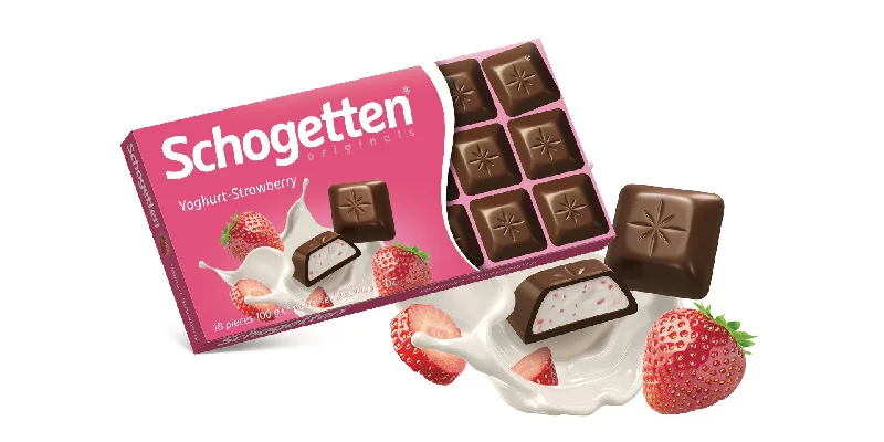 Schogetten Strawberry Yogurt